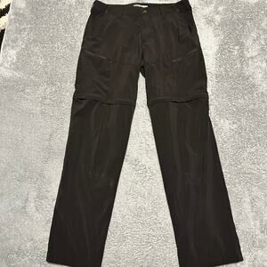 5.11 Tactical Decoy Convertible Pants Mens 34x34 Black 7453I Shorts UPF  *flaw